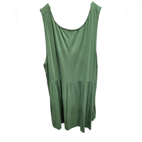 Torrid Babydoll Super Soft Button Front Tank - Picture 7 of 9